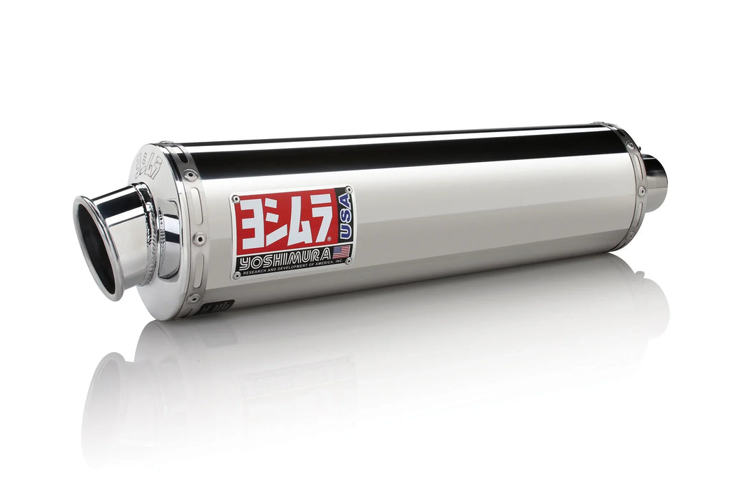 Yoshimura Zrx1200 01-05 Rs-3 Stainless Bolt-On Exhaust 1430455