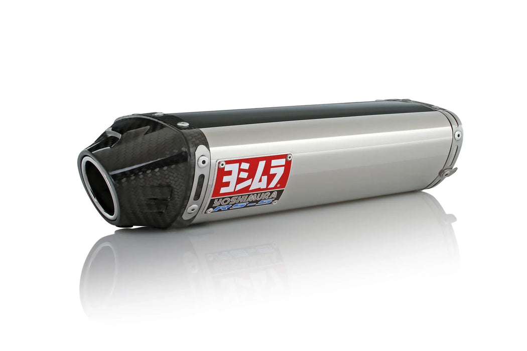 Yoshimura Zx-6r/Rr 05-06 Rs-5 Stainless Slip-On Exhaust,  Stainless Muffler 1462275