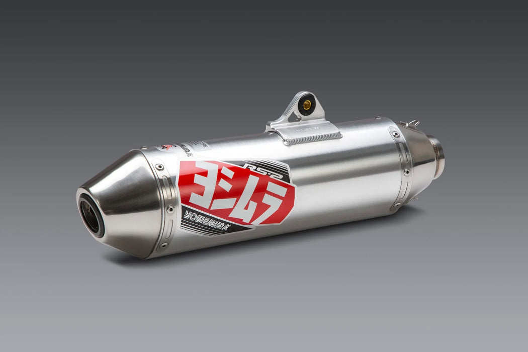 Yoshimura Trx400x/Ex 99-13 Rs-2 Stainless Full Exhaust,  Aluminum Muffler 2270503