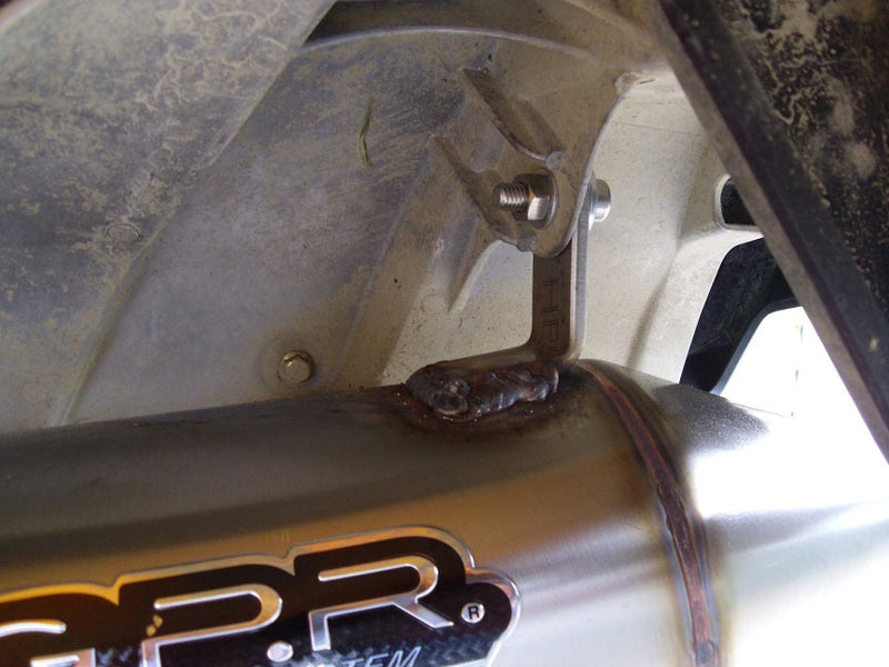 GPR Exhaust System Can Am Outlander 1000 R MAX XTP 2014-2019, Deeptone Atv, Slip-on Exhaust Including Removable DB Killer and Link Pipe