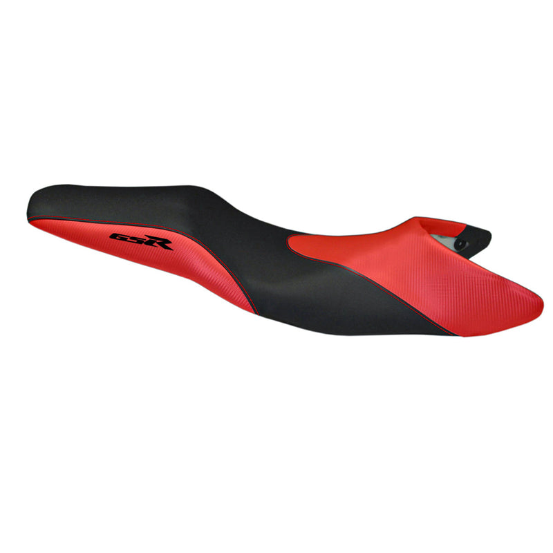 Suzuki GSR 600 2006-2011 Seat Cover Tappezzeria Italia in Red and Black