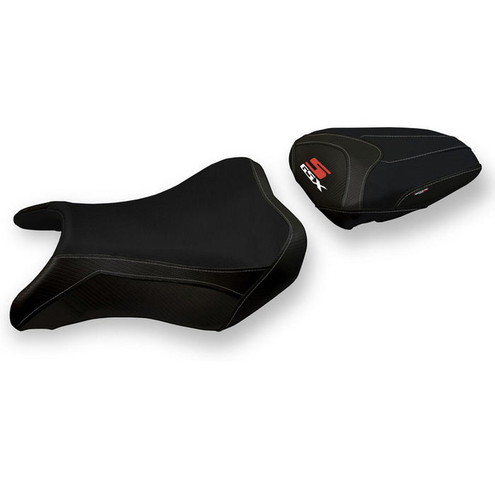 Suzuki GSXS 750 2017-2021 Seat Cover Tappezzeria Italia in Black