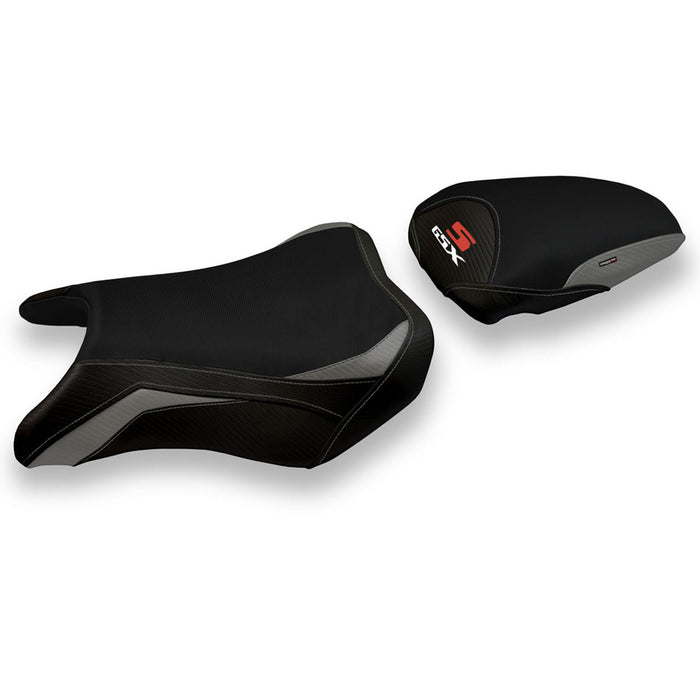 Suzuki GSXS 750 2017-2021 Seat Cover Tappezzeria Italia Comfort in Grey