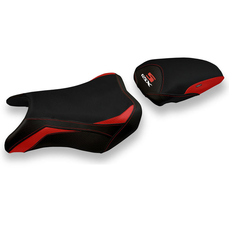 Suzuki GSXS 750 2017-2021 Seat Cover Tappezzeria Italia Comfort in Red