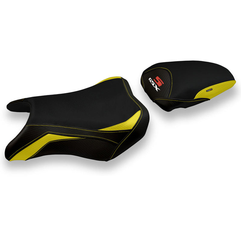 Suzuki GSXS 750 2017-2021 Seat Cover Tappezzeria Italia Comfort in Yellow