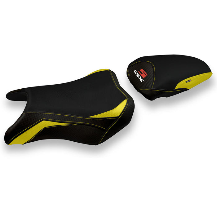 Suzuki GSXS 750 2017-2021 Seat Cover Tappezzeria Italia Comfort in Yellow