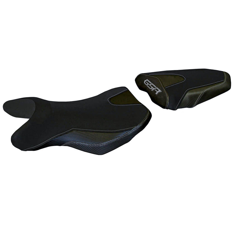 Suzuki GSR 750 2010-2017 Seat Cover Tappezzeria Italia in Black