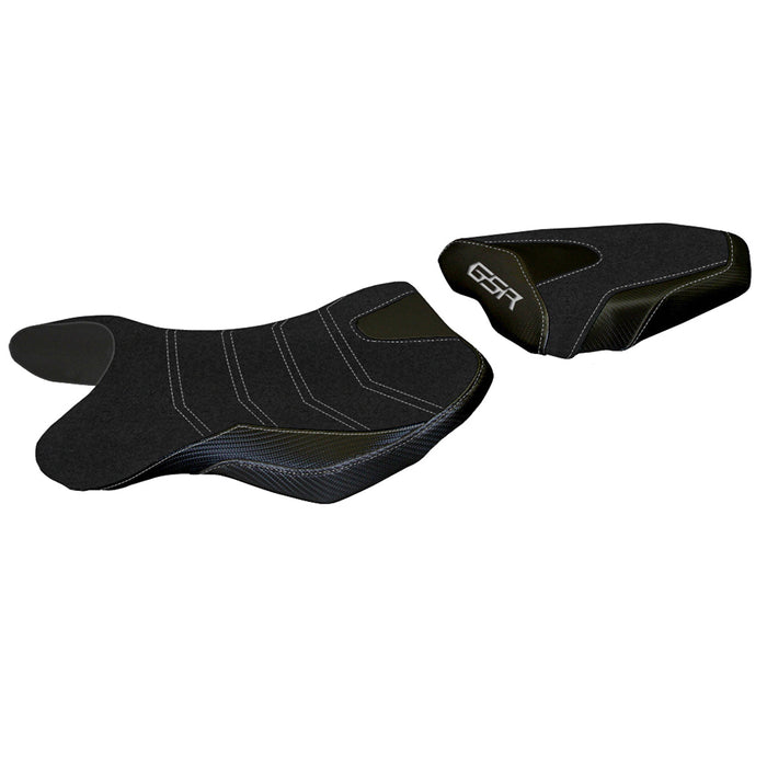 Suzuki GSR 750 2010-2017 Seat Cover Tappezzeria Italia Ultragrip in Black
