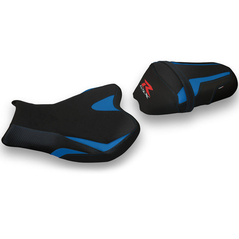 Suzuki GSXR 1000 2009-2016 Seat Cover Tappezzeria Italia in Blue and Black