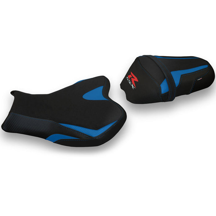 Suzuki GSXR 1000 2009-2016 Seat Cover Tappezzeria Italia in Blue and Black