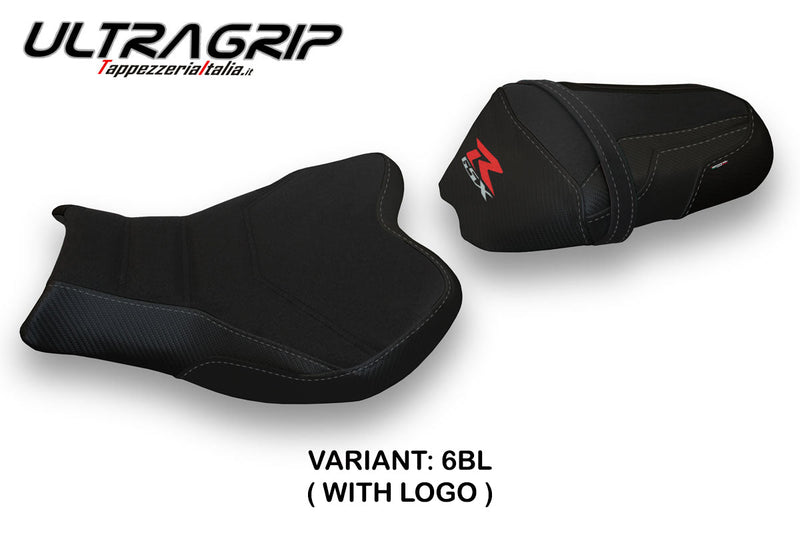 Suzuki GSXR 1000 2009-2016 Seat Cover Tappezzeria Italia Ultragrip in Black