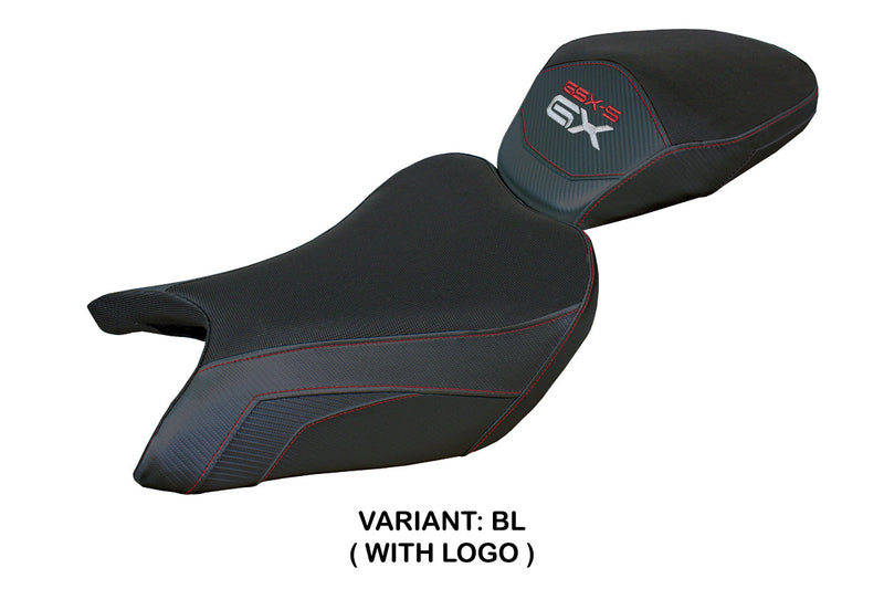 Suzuki GSXS 1000 GX 2024 Seat Cover Tappezzeria Italia in Black