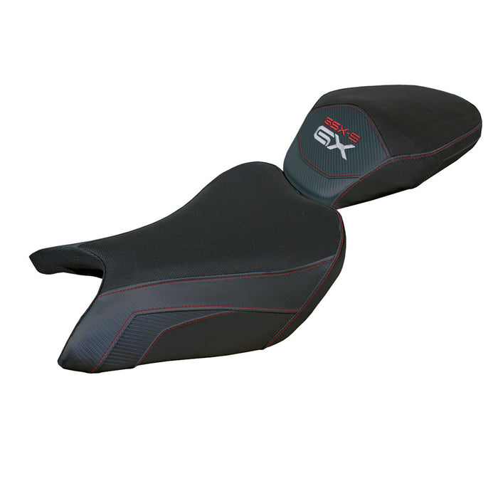 Suzuki GSXS 1000 GX 2024 Seat Cover Tappezzeria Italia Comfort in Black