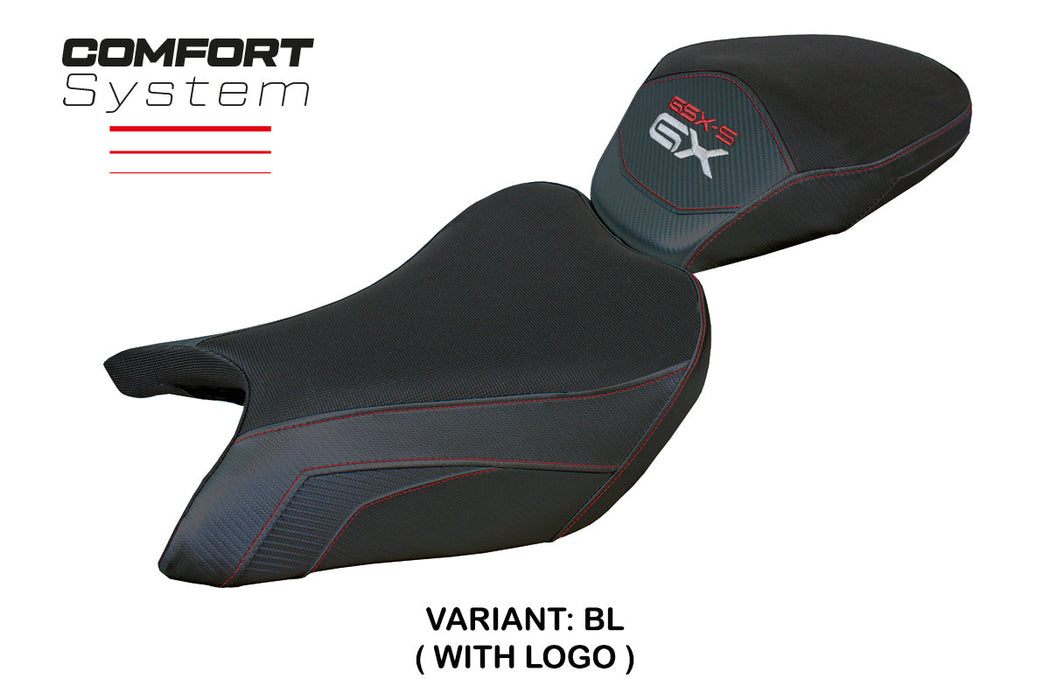 Suzuki GSXS 1000 GX 2024 Seat Cover Tappezzeria Italia Comfort in Black