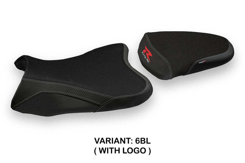 Suzuki GSXR 600 750 2006-2007 Seat Cover Tappezzeria Italia in Black