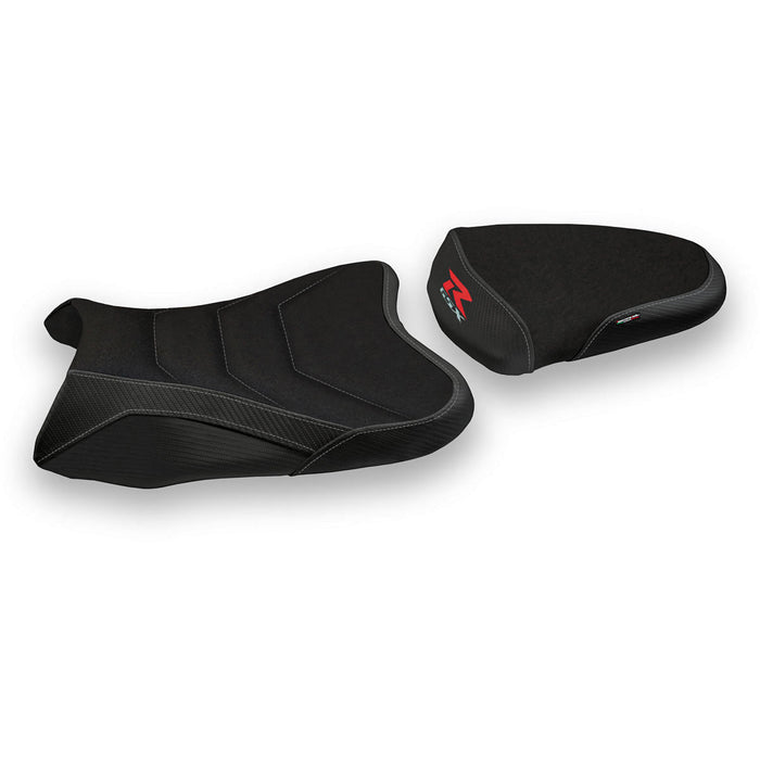 Suzuki GSXR 600 750 2006-2007 Seat Cover Tappezzeria Italia Ultragrip in Black
