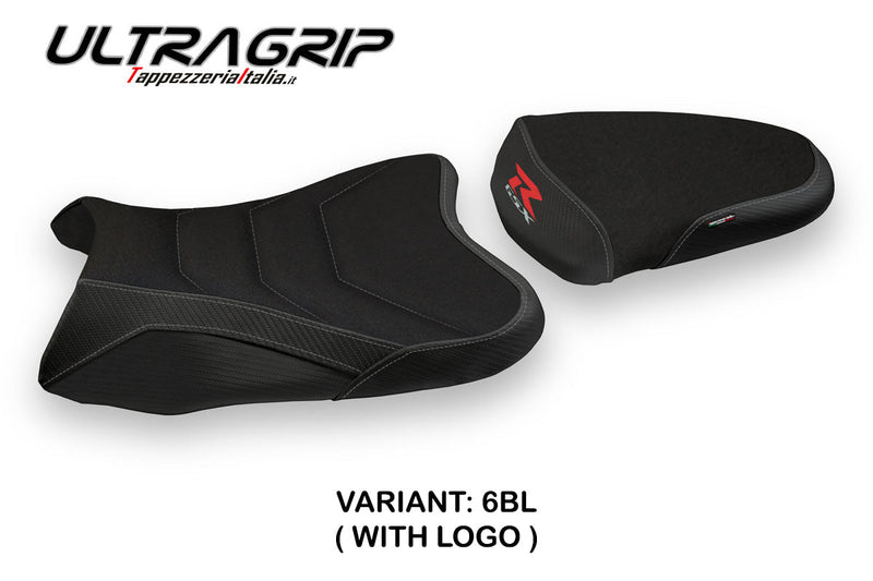 Suzuki GSXR 600 750 2006-2007 Seat Cover Tappezzeria Italia Ultragrip in Black