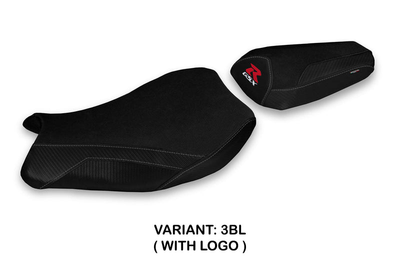 Suzuki GSXR 1000 2017-2024 Seat Cover Tappezzeria Italia in Black