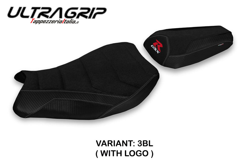 Suzuki GSXR 1000 2017-2024 Seat Cover Tappezzeria Italia Ultragrip in Black