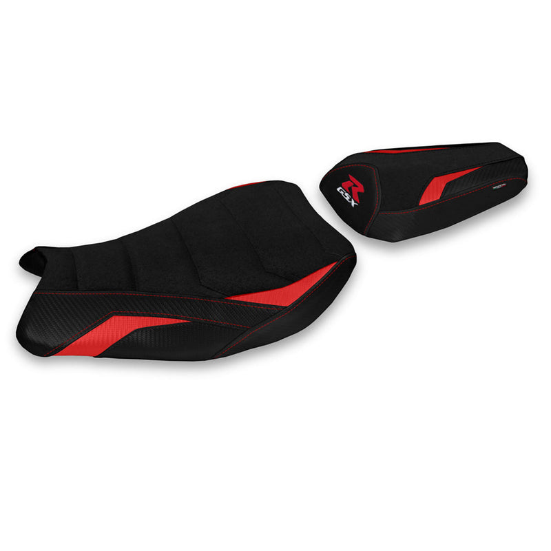 Suzuki GSXR 1000 2017-2024 Seat Cover Tappezzeria Italia Ultragrip in Red