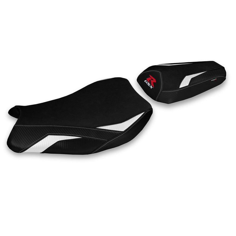 Suzuki GSXR 1000 2017-2024 Seat Cover Tappezzeria Italia Comfort in White