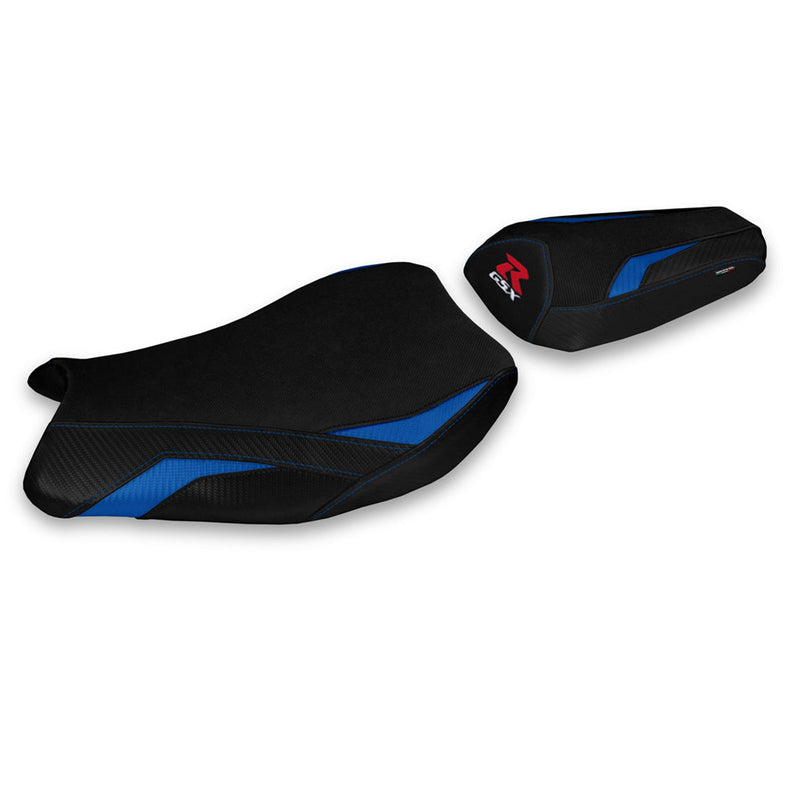 Suzuki GSXR 1000 2017-2024 Seat Cover Tappezzeria Italia Comfort in Blue