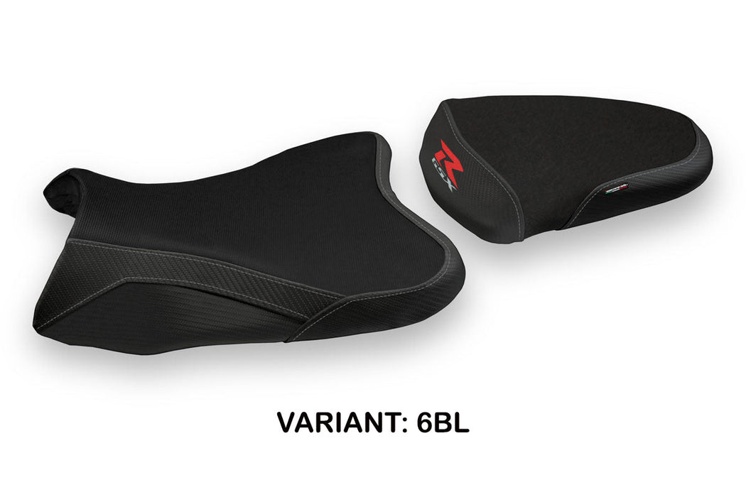 Suzuki GSXR 600 750 2008-2010 Seat Cover Tappezzeria Italia in Black