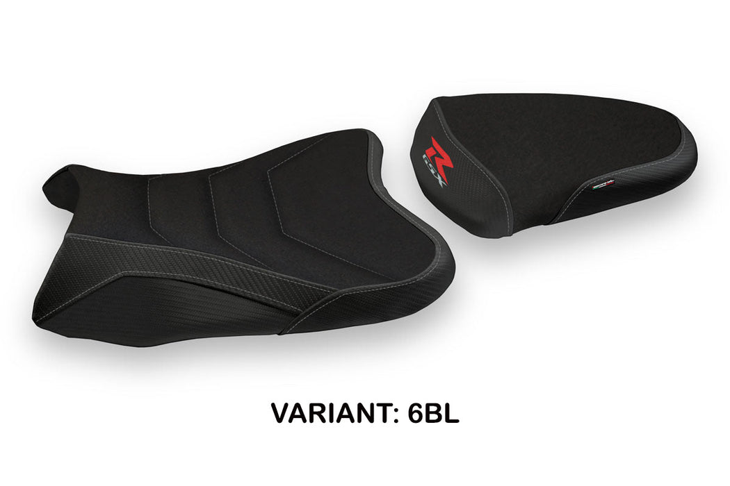 Suzuki GSXR 600 750 2008-2010 Seat Cover Tappezzeria Italia Ultragrip in Black
