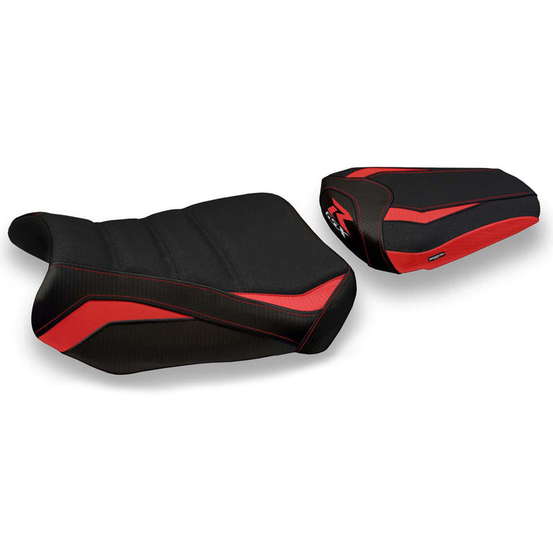 Suzuki GSXR 600 750 2011-2024 Seat Cover Tappezzeria Italia Ultragrip in Red