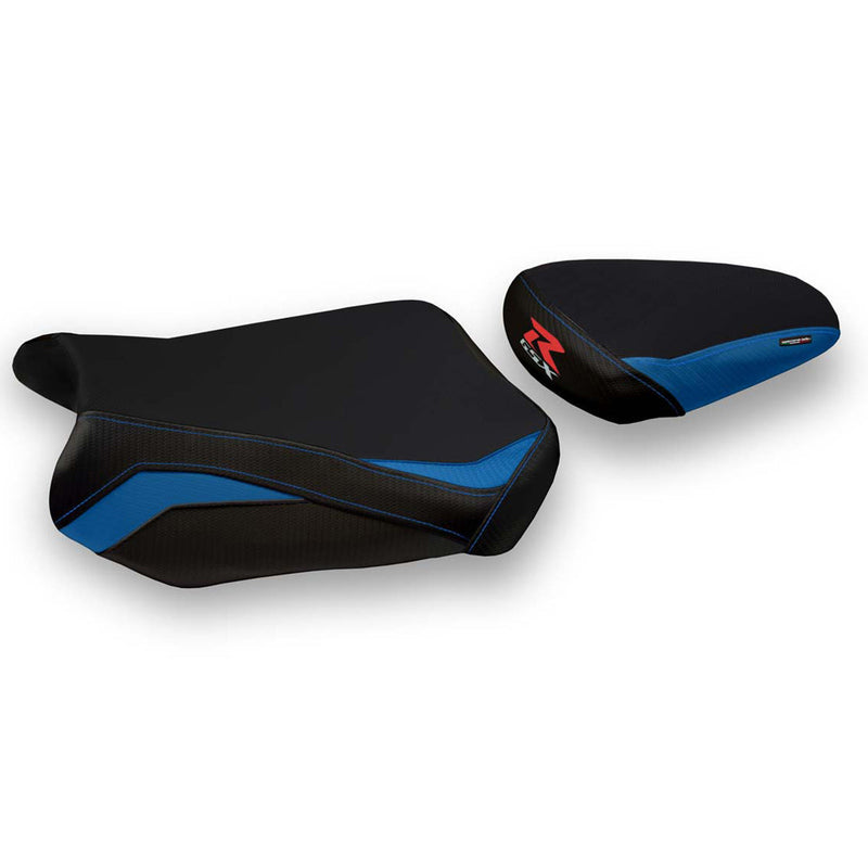 Suzuki GSXR 600 750 2011-2024 Seat Cover Tappezzeria Italia Comfort in Blue