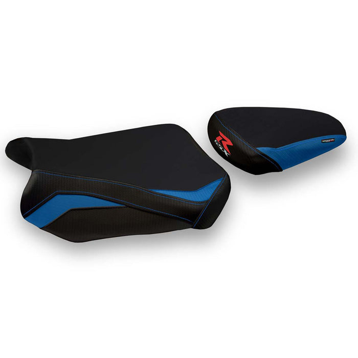 Suzuki GSXR 600 750 2011-2024 Seat Cover Tappezzeria Italia Comfort in Blue