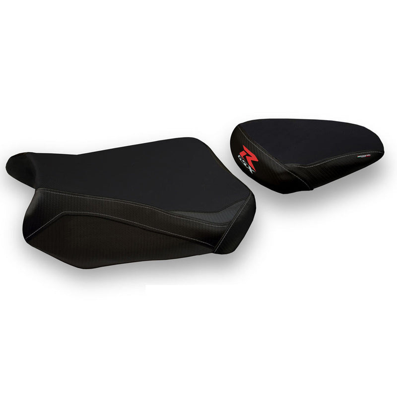 Suzuki GSXR 600 750 2011-2024 Seat Cover Tappezzeria Italia Comfort in Black