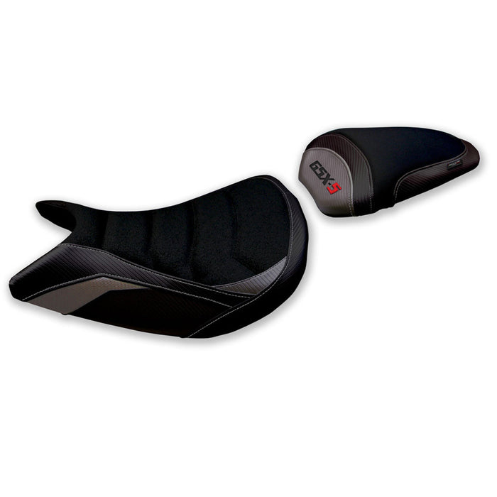 Suzuki GSXS 1000F 2015-2020 Seat Cover Tappezzeria Italia Comfort in Grey