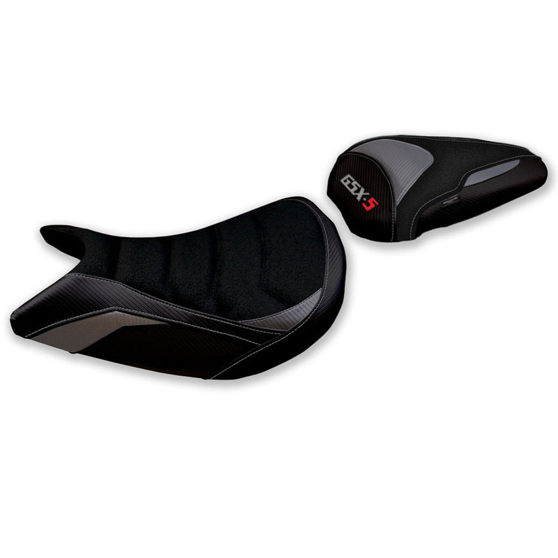 Suzuki GSXS 1000F 2015-2020 Seat Cover Tappezzeria Italia Ultragrip in Grey
