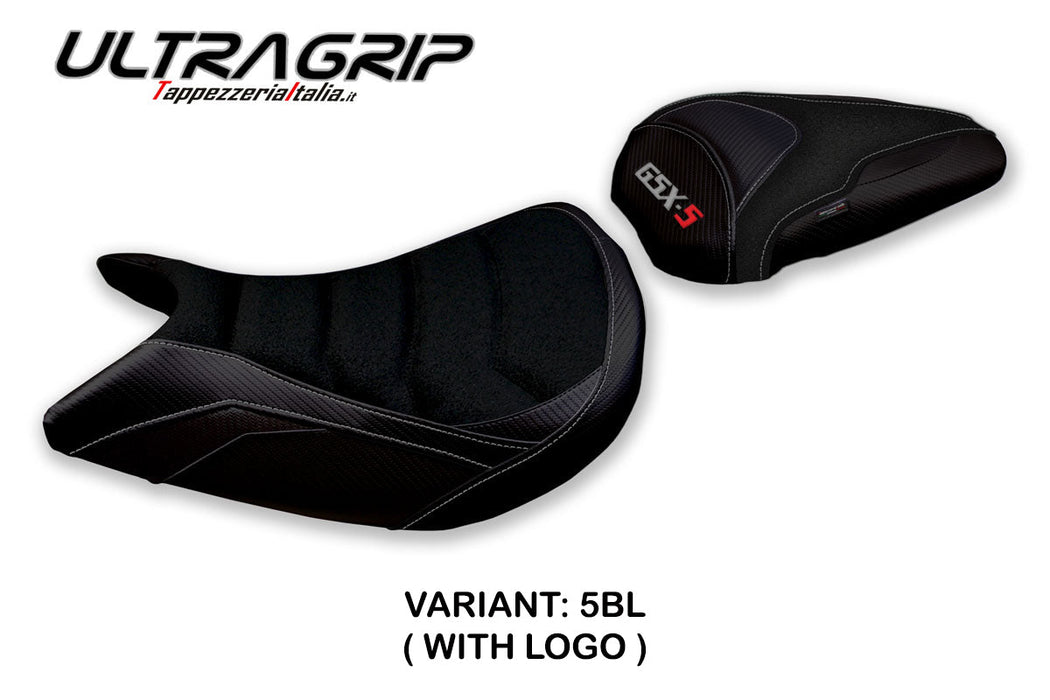 Suzuki GSXS 1000F 2015-2020 Seat Cover Tappezzeria Italia Ultragrip in Black
