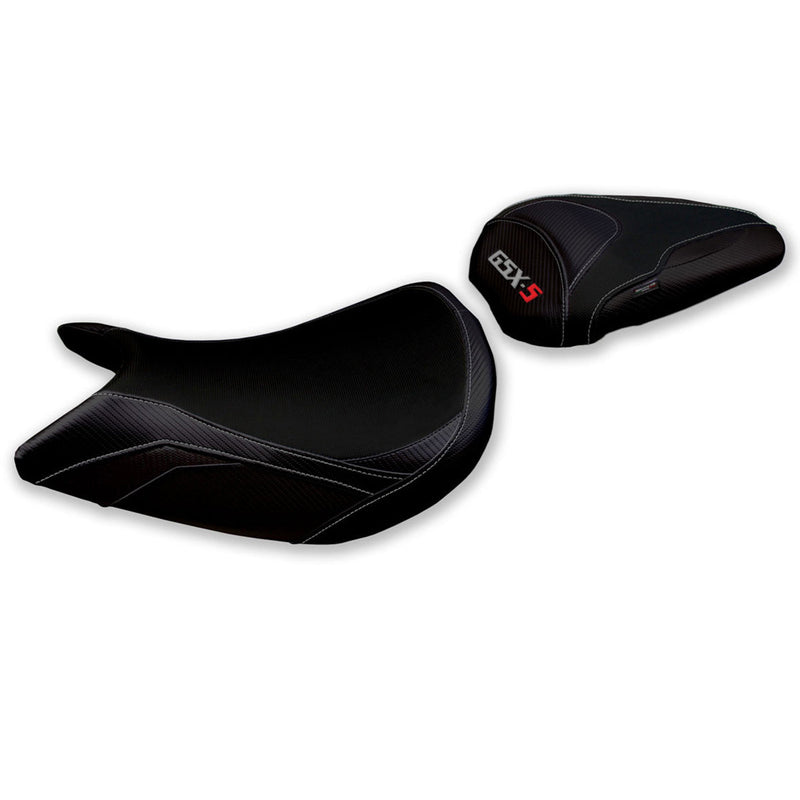 Suzuki GSXS 1000F 2015-2020 Seat Cover Tappezzeria Italia in Black