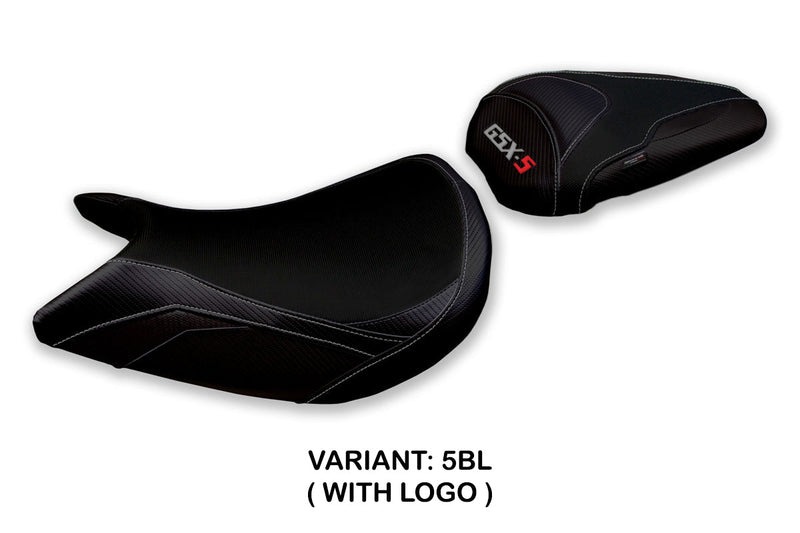 Suzuki GSXS 1000F 2015-2020 Seat Cover Tappezzeria Italia in Black