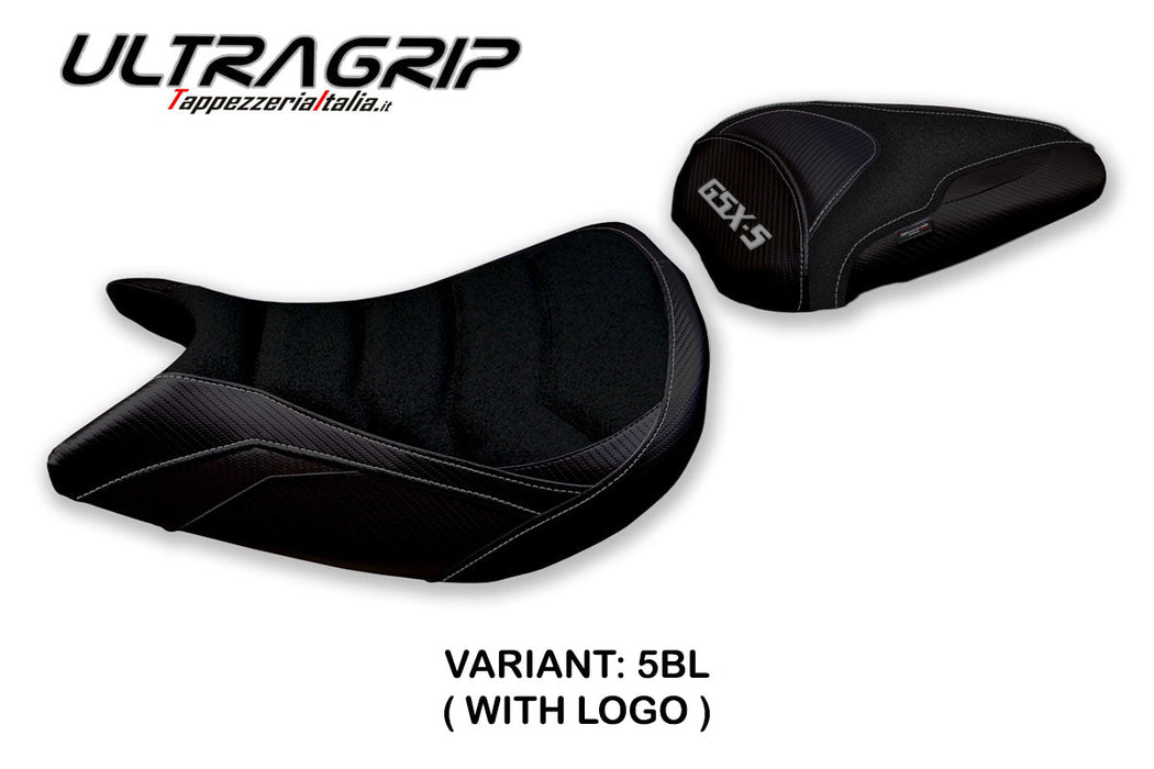 Suzuki GSXS 1000 2015-2020 Seat Cover Tappezzeria Italia Ultragrip in Black