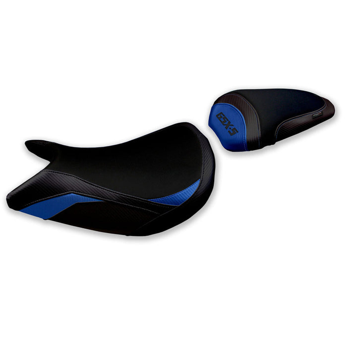 Suzuki GSXS 1000 2015-2020 Seat Cover Tappezzeria Italia Comfort in Blue