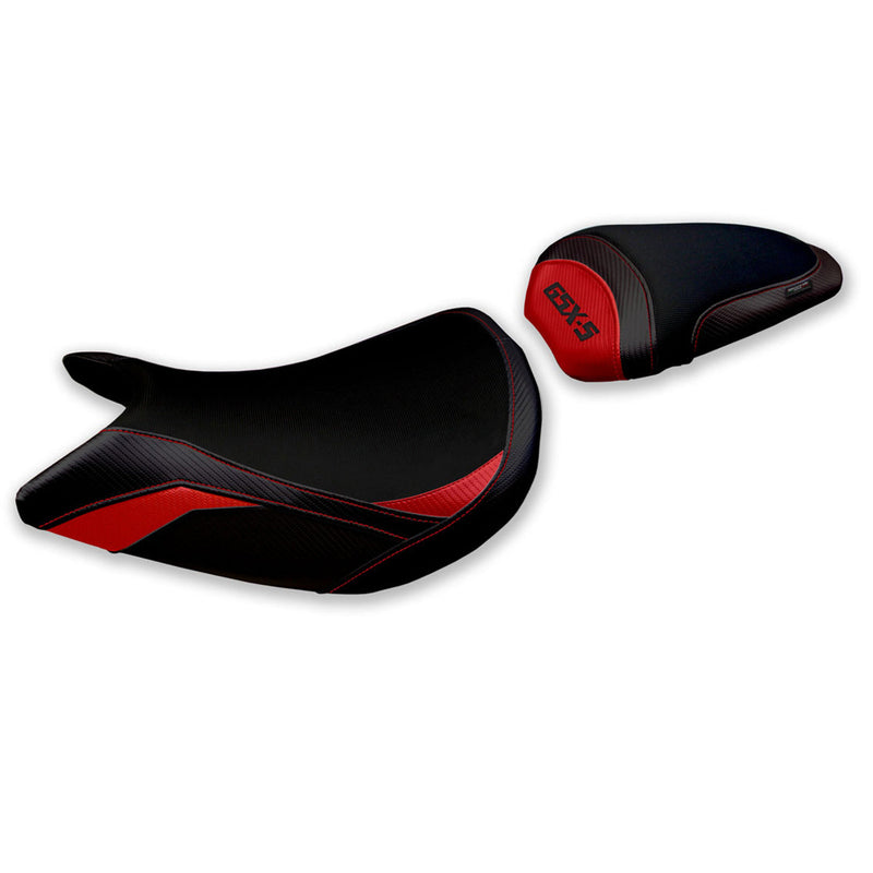 Suzuki GSXS 1000 2015-2020 Seat Cover Tappezzeria Italia Comfort in Red