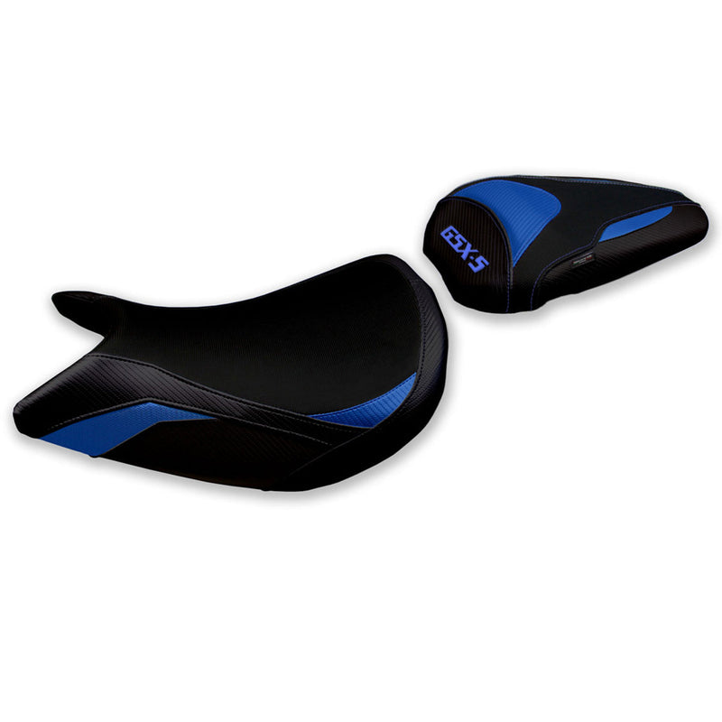Suzuki GSXS 1000 2015-2020 Seat Cover Tappezzeria Italia in Blue