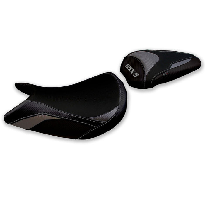 Suzuki GSXS 1000 2015-2020 Seat Cover Tappezzeria Italia in Grey