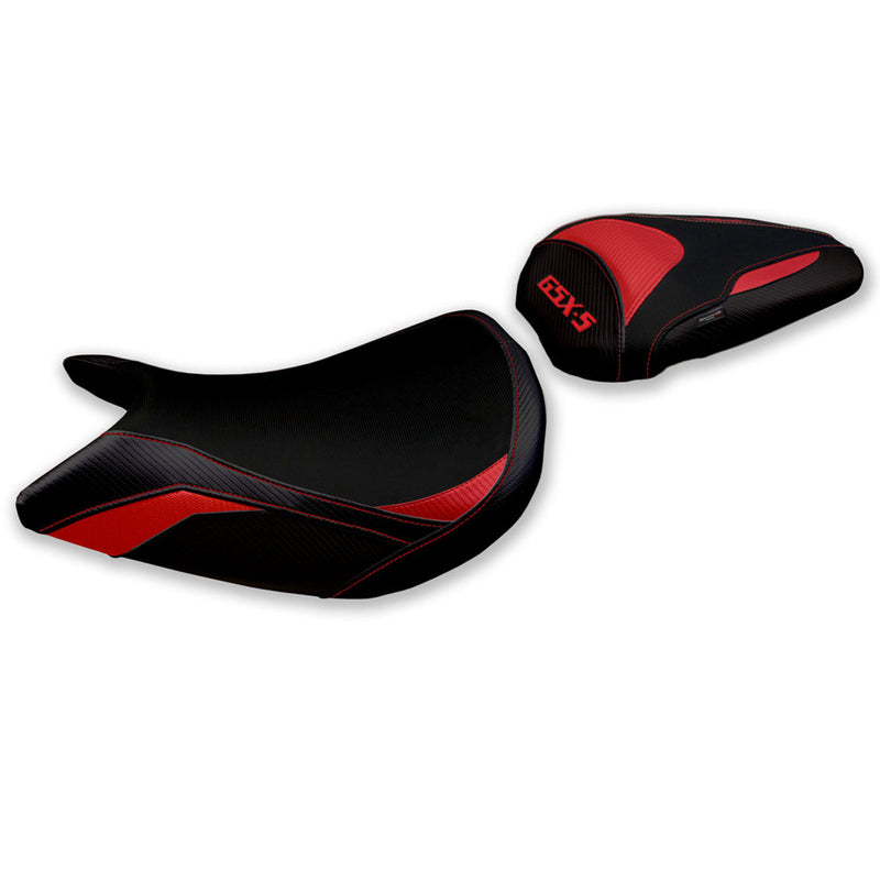 Suzuki GSXS 1000 2015-2020 Seat Cover Tappezzeria Italia in Red