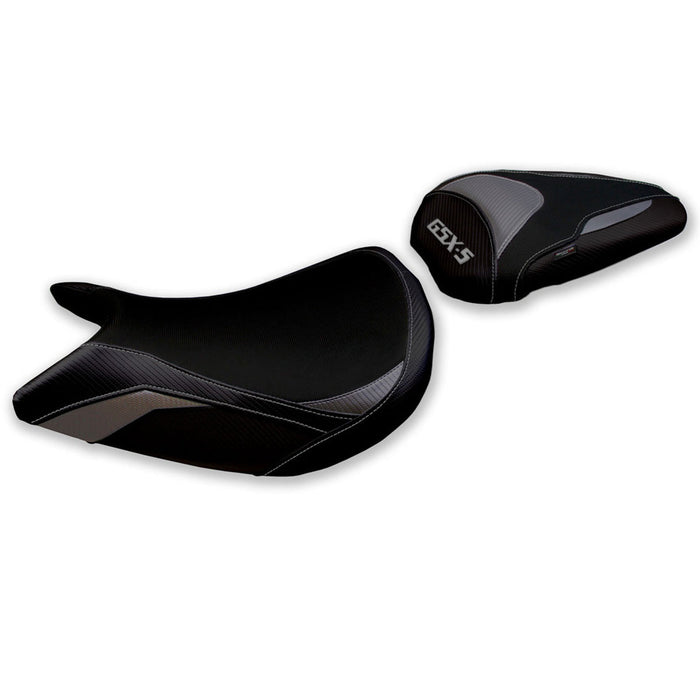 Suzuki GSXS 1000 2021-2024 Seat Cover Tappezzeria Italia in Grey