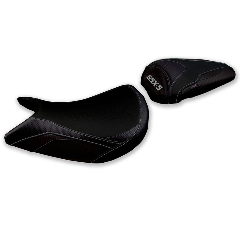 Suzuki GSXS 1000 2021-2024 Seat Cover Tappezzeria Italia in Black