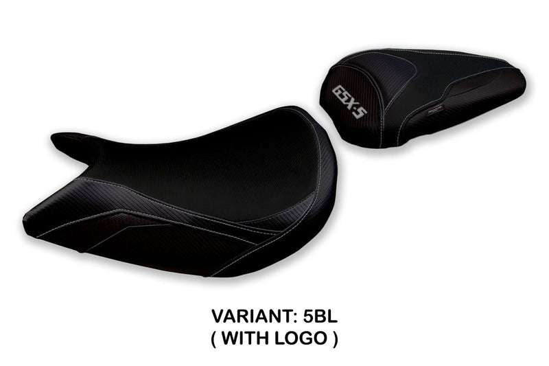 Suzuki GSXS 1000 2021-2024 Seat Cover Tappezzeria Italia in Black