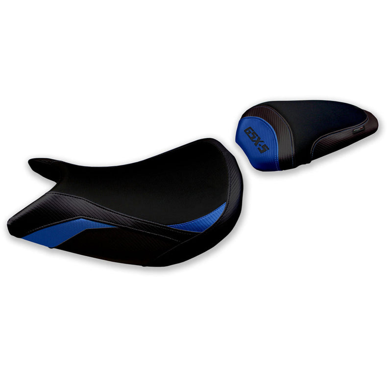 Suzuki GSXS 1000 2021-2024 Seat Cover Tappezzeria Italia Comfort in Blue