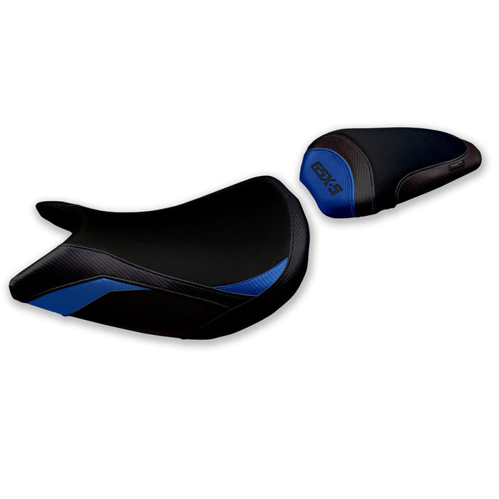 Suzuki GSXS 1000 2021-2024 Seat Cover Tappezzeria Italia Comfort in Blue
