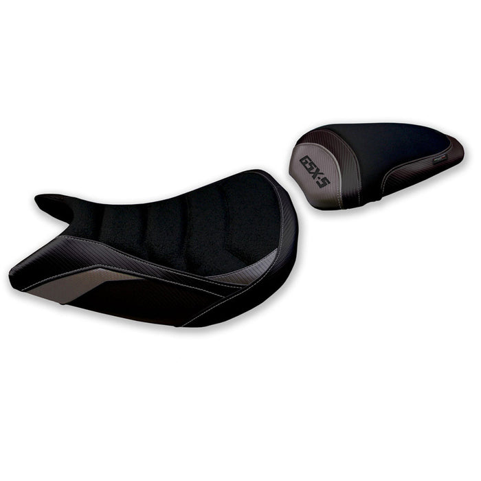 Suzuki GSXS 1000 2021-2024 Seat Cover Tappezzeria Italia Comfort in Grey