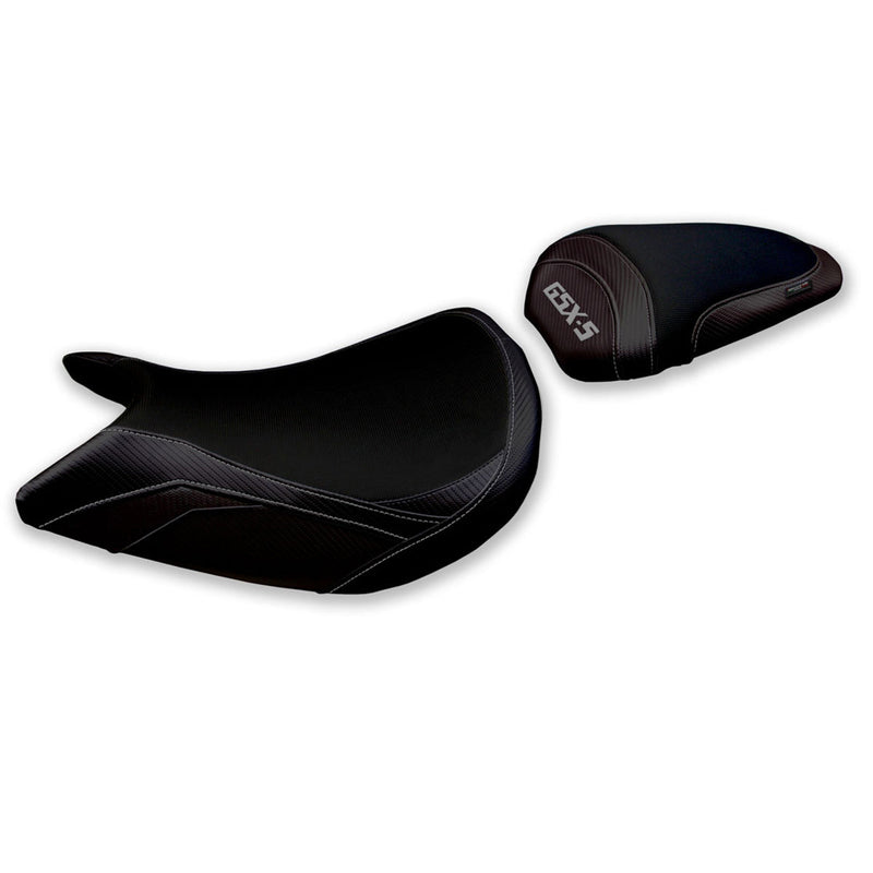 Suzuki GSXS 1000 2021-2024 Seat Cover Tappezzeria Italia Comfort in Black